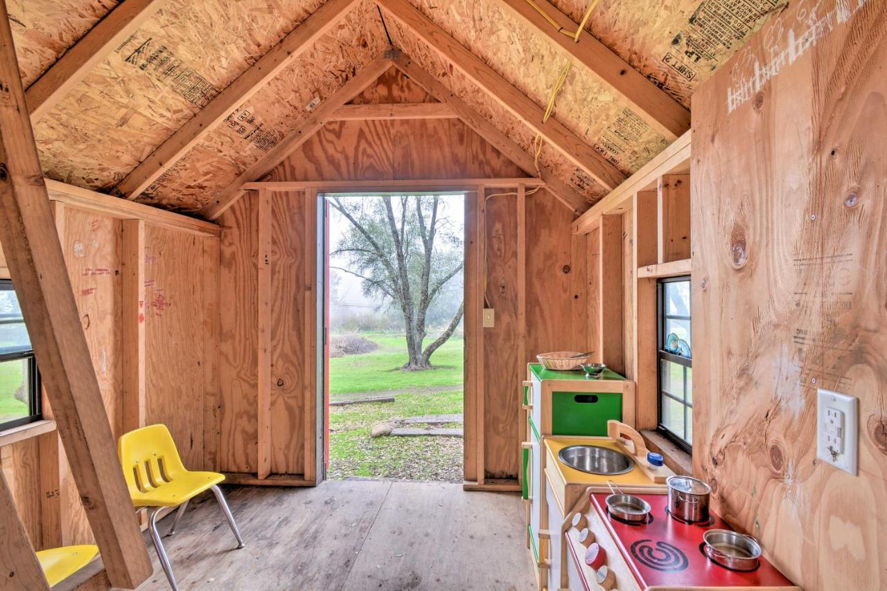 Family Home Near Kings And Sequoia National Parks! Yokuts Valley  Ngoại thất bức ảnh