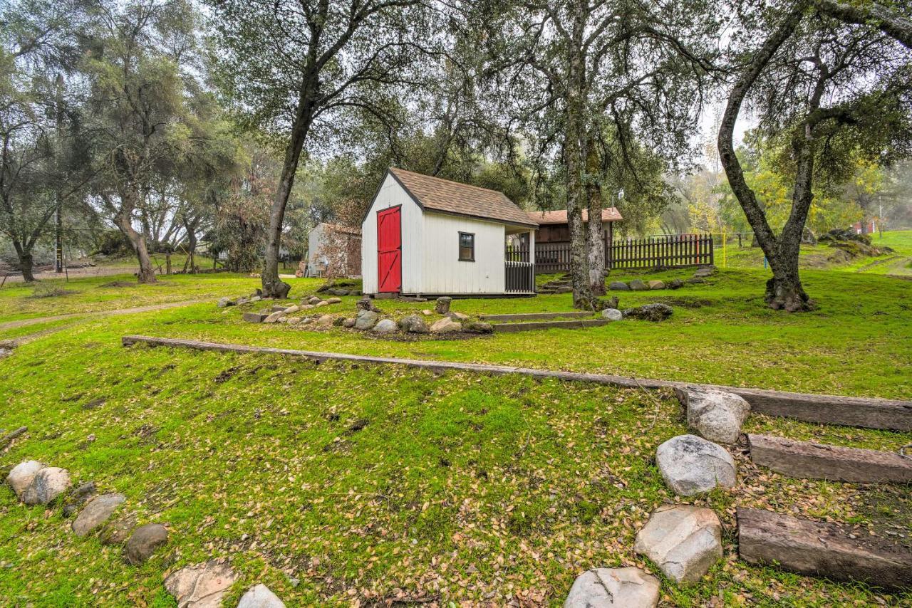 Family Home Near Kings And Sequoia National Parks! Yokuts Valley  Ngoại thất bức ảnh