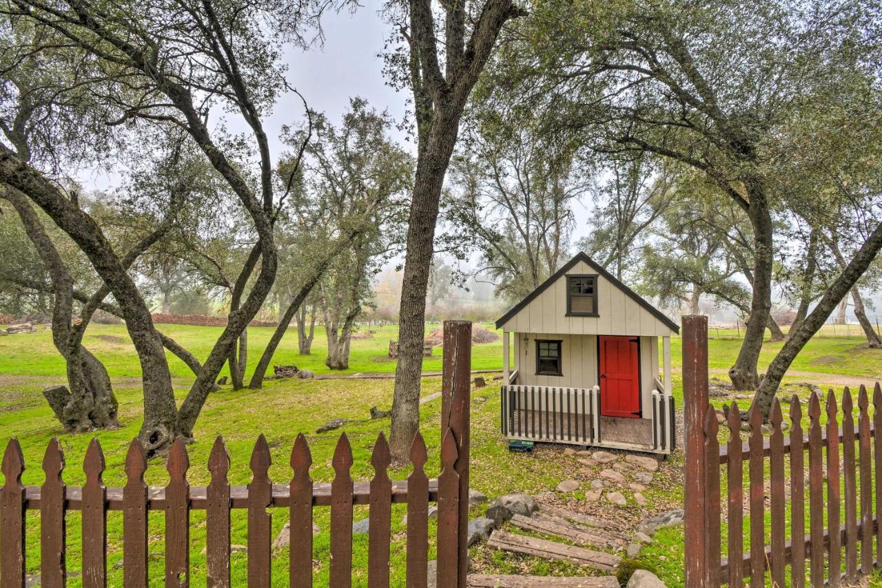 Family Home Near Kings And Sequoia National Parks! Yokuts Valley  Ngoại thất bức ảnh