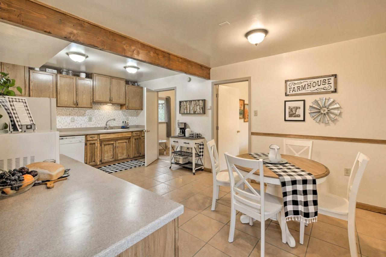Family Home Near Kings And Sequoia National Parks! Yokuts Valley  Ngoại thất bức ảnh
