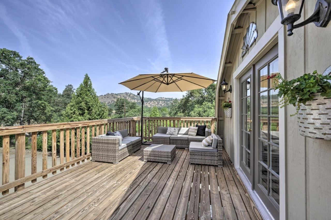 Family Home Near Kings And Sequoia National Parks! Yokuts Valley  Ngoại thất bức ảnh