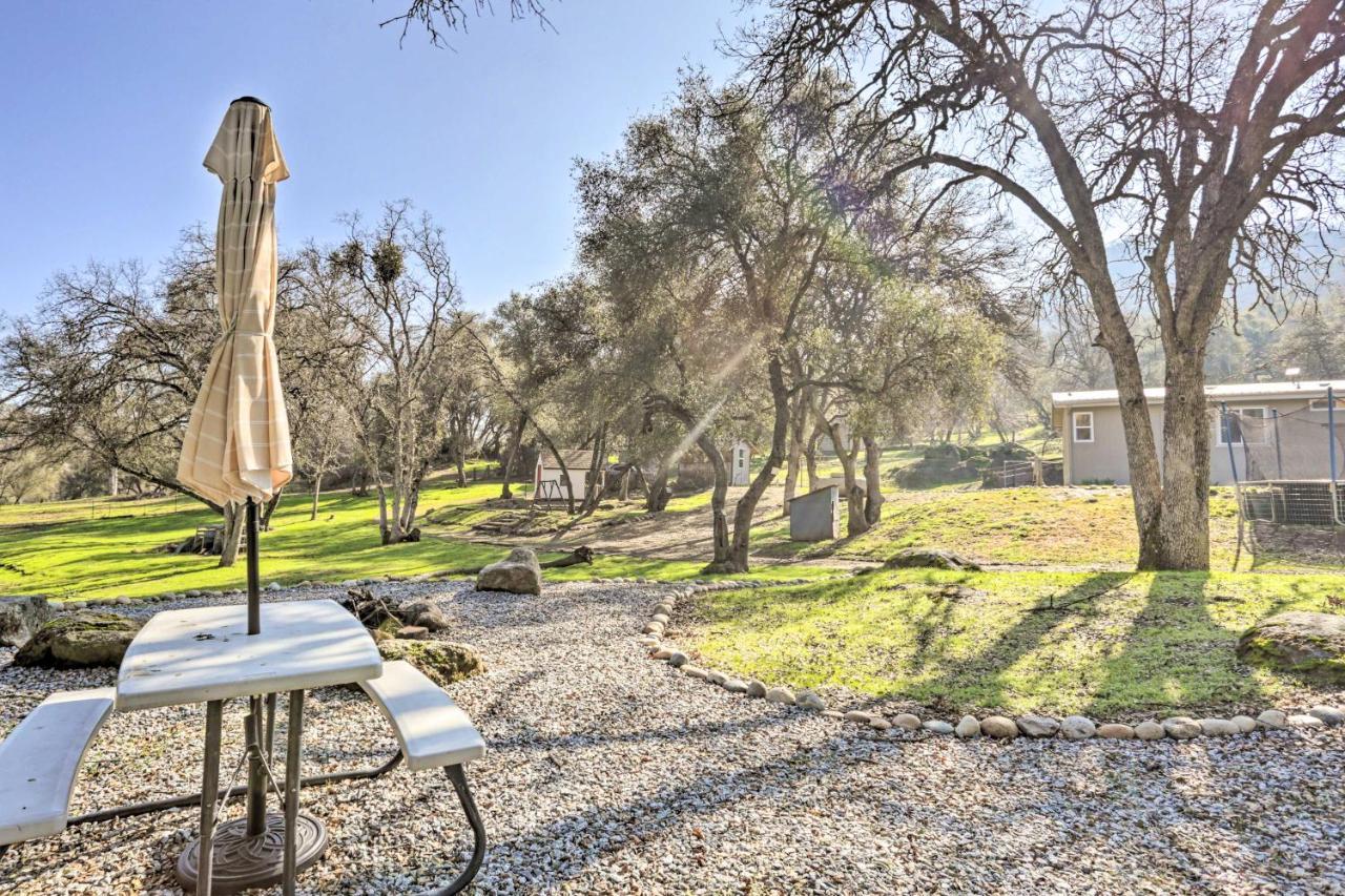 Family Home Near Kings And Sequoia National Parks! Yokuts Valley  Ngoại thất bức ảnh